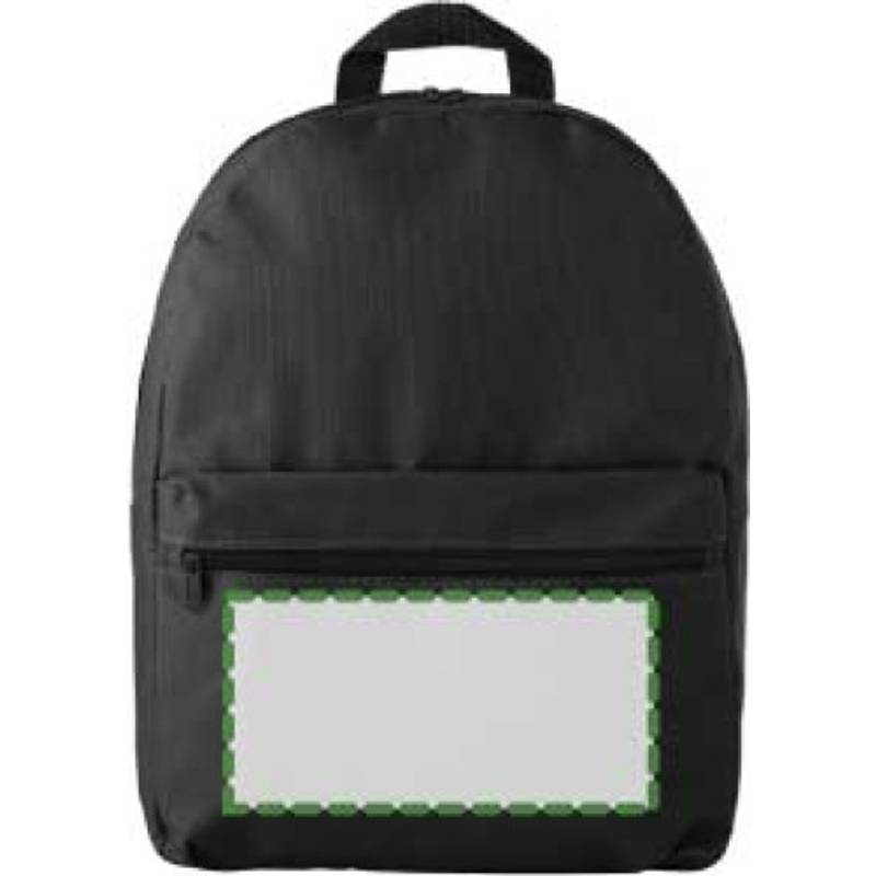 Polyesterový (600D) batoh, červená Polyesterový (600D) batoh, červená