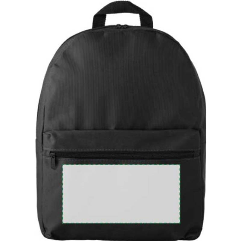 Polyesterový (600D) batoh, červená Polyesterový (600D) batoh, červená