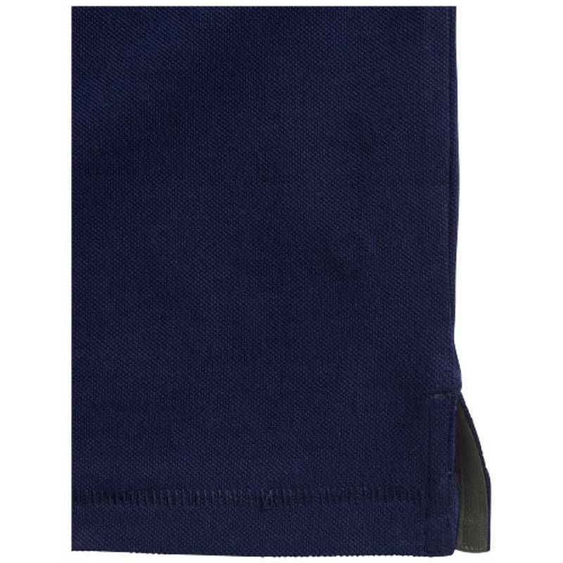 ELEVATE OAKVILLE LONG SLEEVE POLO nám.modrá S ELEVATE OAKVILLE LONG SLEEVE POLO nám.modrá S