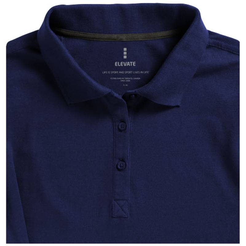 ELEVATE OAKVILLE LADIES LONG SLEEVE POLO nám.modrá M ELEVATE OAKVILLE LADIES LONG SLEEVE POLO nám.modrá M