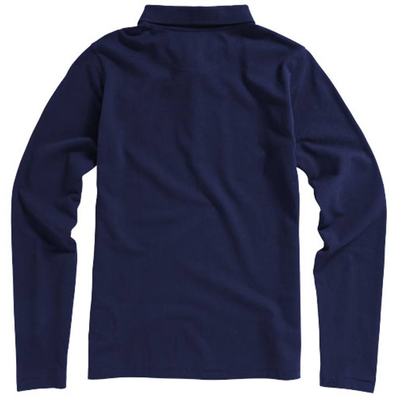 ELEVATE OAKVILLE LADIES LONG SLEEVE POLO nám.modrá M ELEVATE OAKVILLE LADIES LONG SLEEVE POLO nám.modrá M