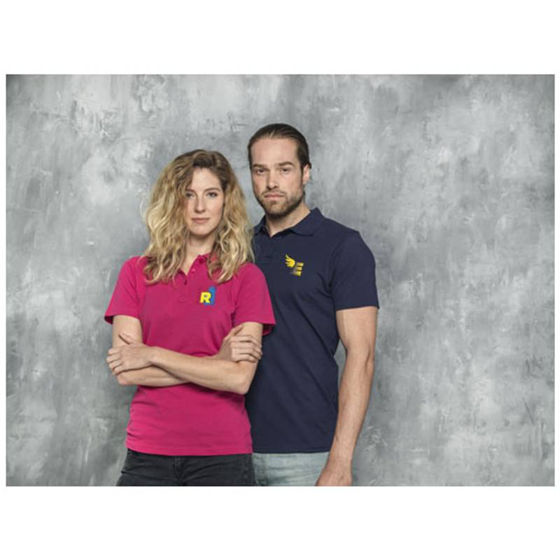 Pánske polo, tričko Helios, biela, 4XL Pánske polo, tričko Helios, biela, 4XL