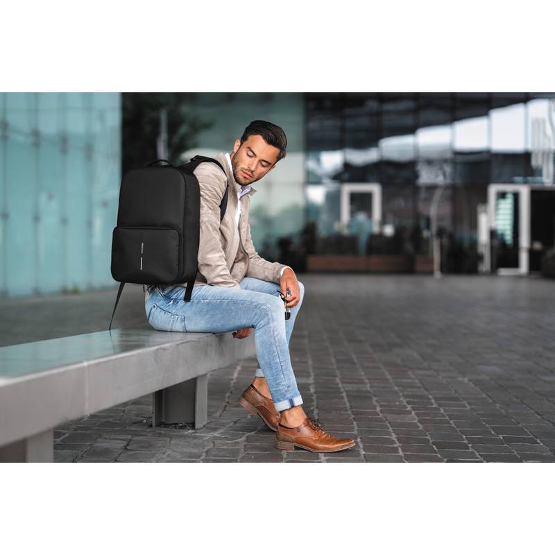 Víceúčelový batoh Flex, černá Víceúčelový batoh Flex, černá