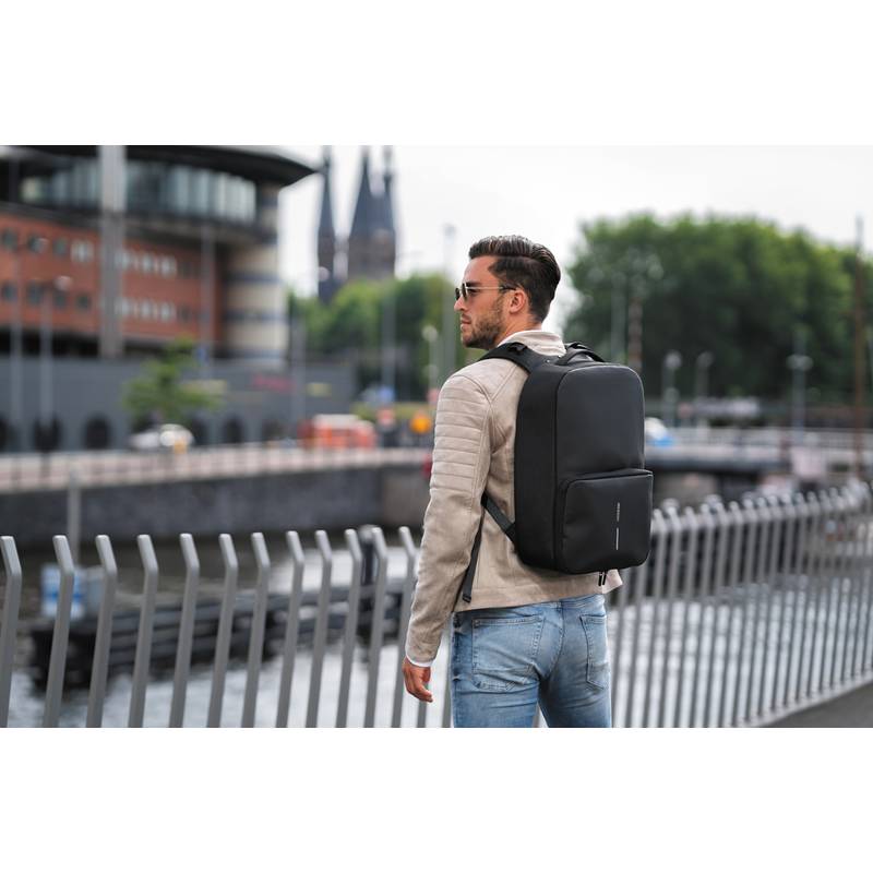 Víceúčelový batoh Flex, černá Víceúčelový batoh Flex, černá