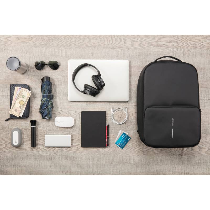 Víceúčelový batoh Flex, černá Víceúčelový batoh Flex, černá