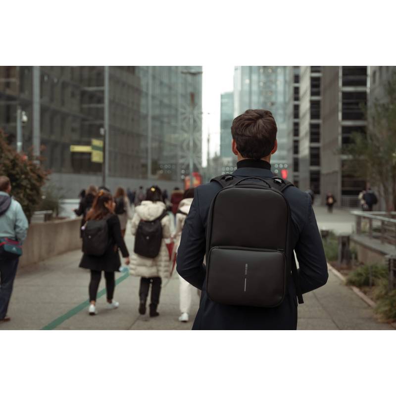 Víceúčelový batoh Flex, černá Víceúčelový batoh Flex, černá