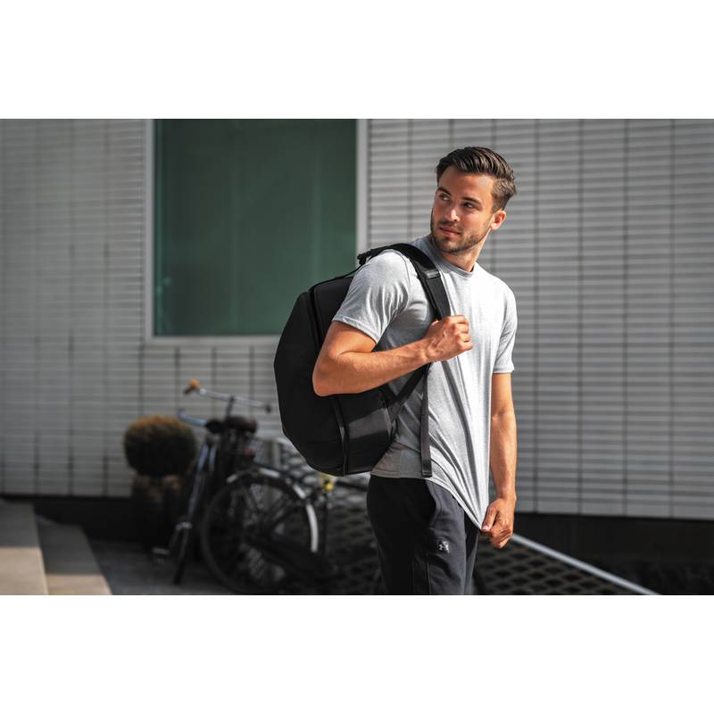 Víceúčelový batoh Flex, černá Víceúčelový batoh Flex, černá