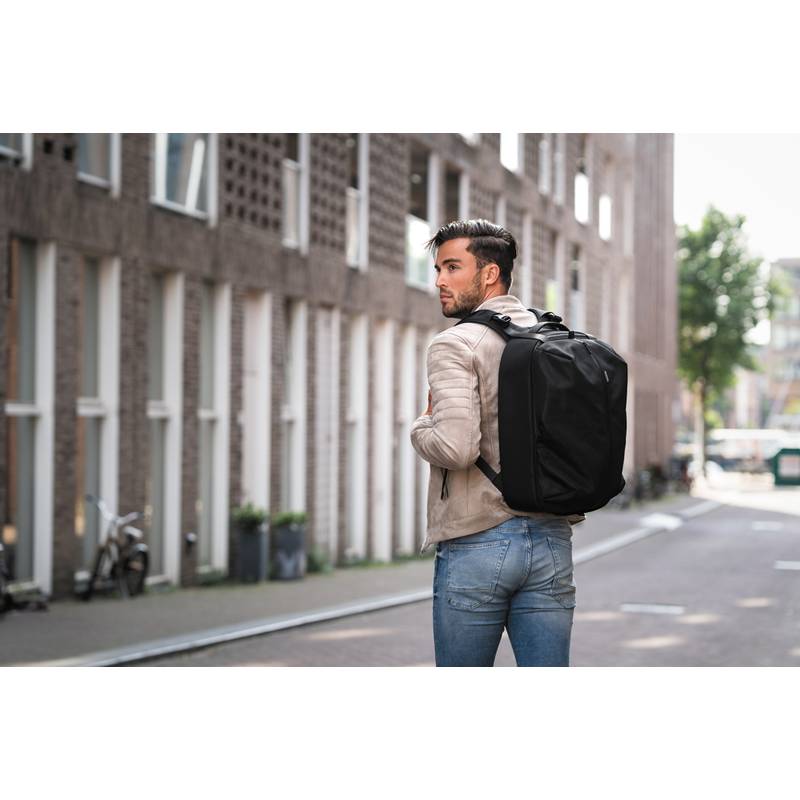 Víceúčelový batoh Flex, černá Víceúčelový batoh Flex, černá