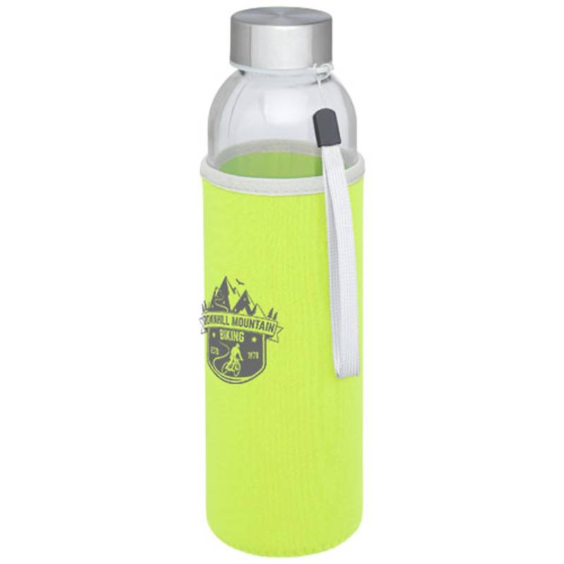 Sklenená športová fľaša Bodhi Bullet, 500ml, ružová Sklenená športová fľaša Bodhi Bullet, 500ml, ružová