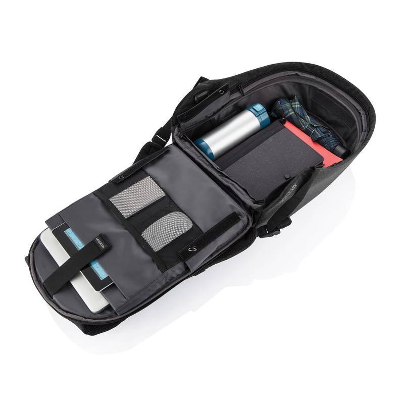 Nedobytný batoh Bobby Hero Regular, černá Nedobytný batoh Bobby Hero Regular, černá