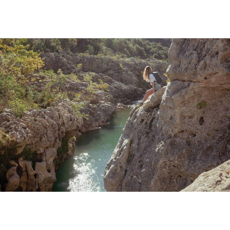 Nedobytný batoh Bobby Hero Regular, černá Nedobytný batoh Bobby Hero Regular, černá