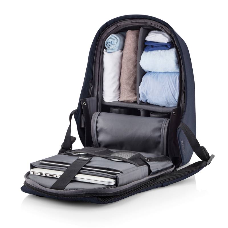 Nedobytný batoh Bobby Hero XL, modrá Nedobytný batoh Bobby Hero XL, modrá