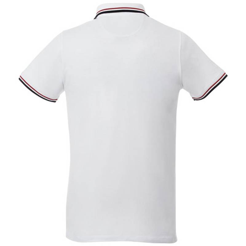 Pánske polo, tričko Fairfield, biela, L Pánske polo, tričko Fairfield, biela, L