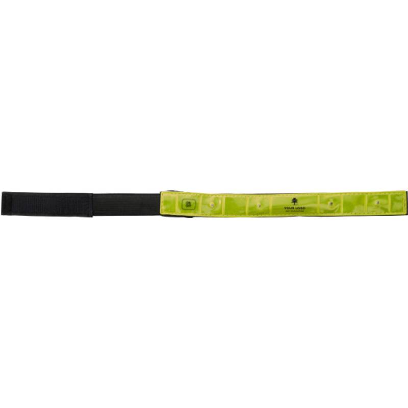 REFLECTO Reflexný pásik so 4 LED svetlami, žltá REFLECTO Reflexný pásik so 4 LED svetlami, žltá