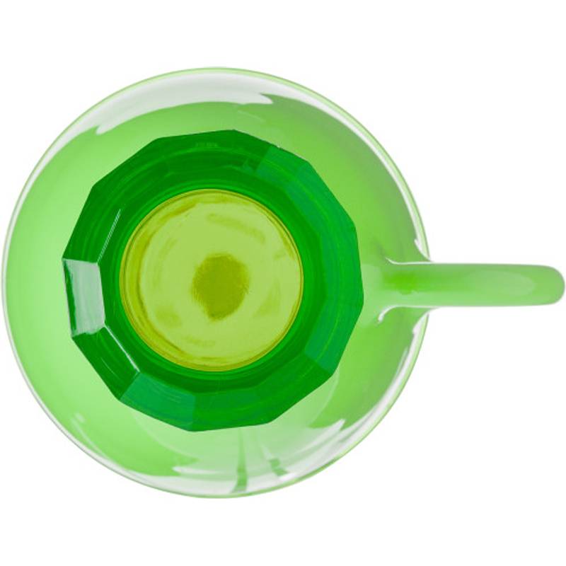 Plastová dvojstenná fľaša na vodu, zelená Plastová dvojstenná fľaša na vodu, zelená