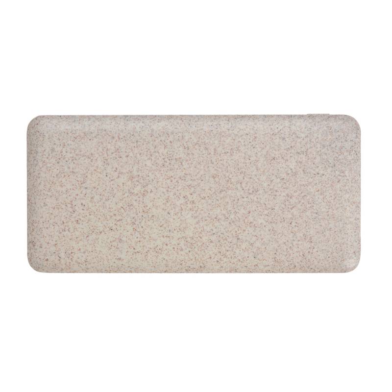 Powerbanka 10 000 mAh z pšeničnej slamy Powerbanka 10 000 mAh z pšeničnej slamy