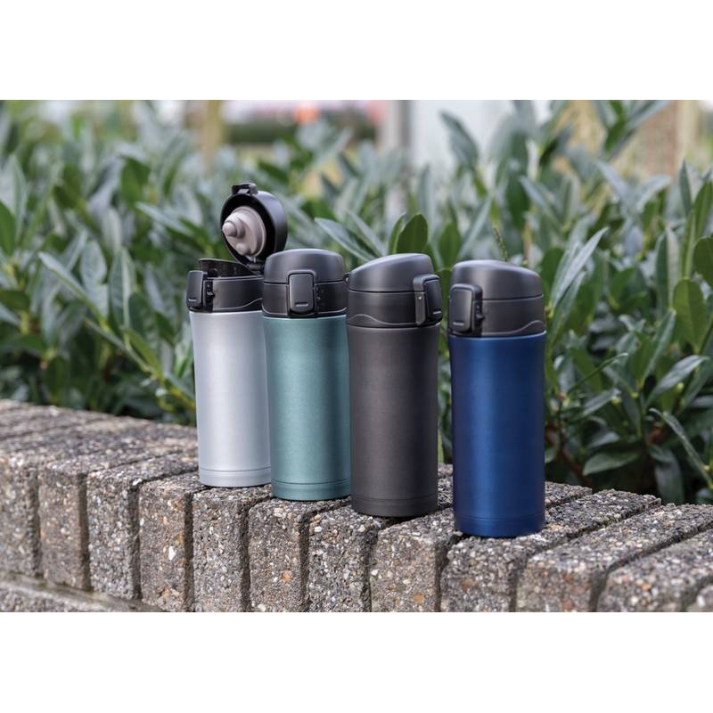 Metalický termohrnček Easy lock Metalický termohrnček Easy lock