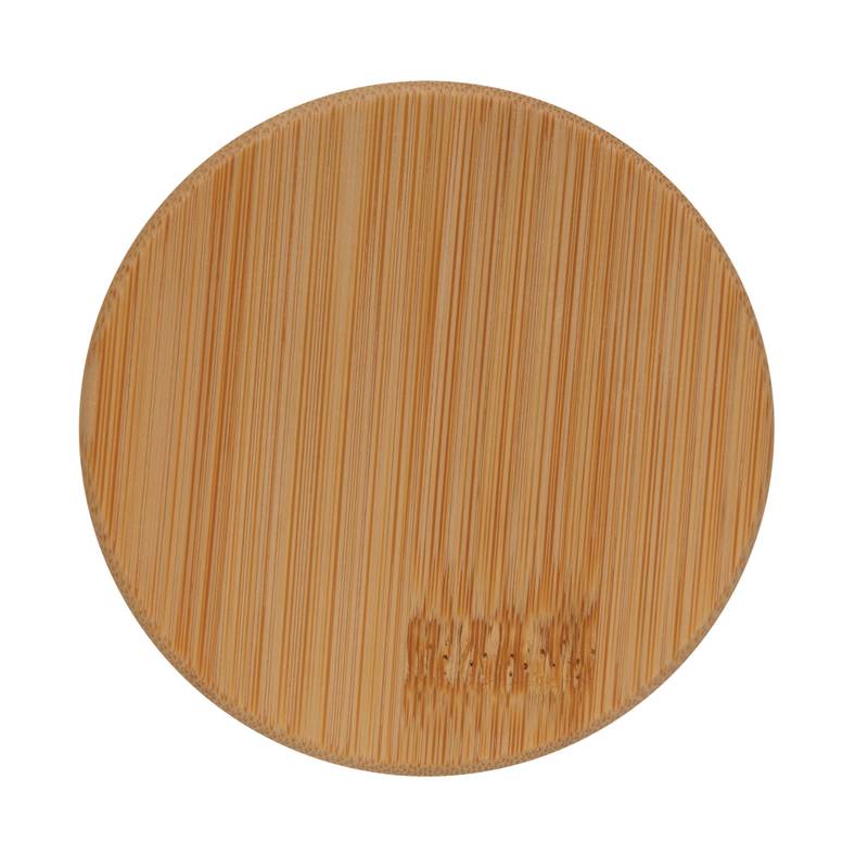 Poháre s bambusovým viečkom 2ks 250ml Poháre s bambusovým viečkom 2ks 250ml