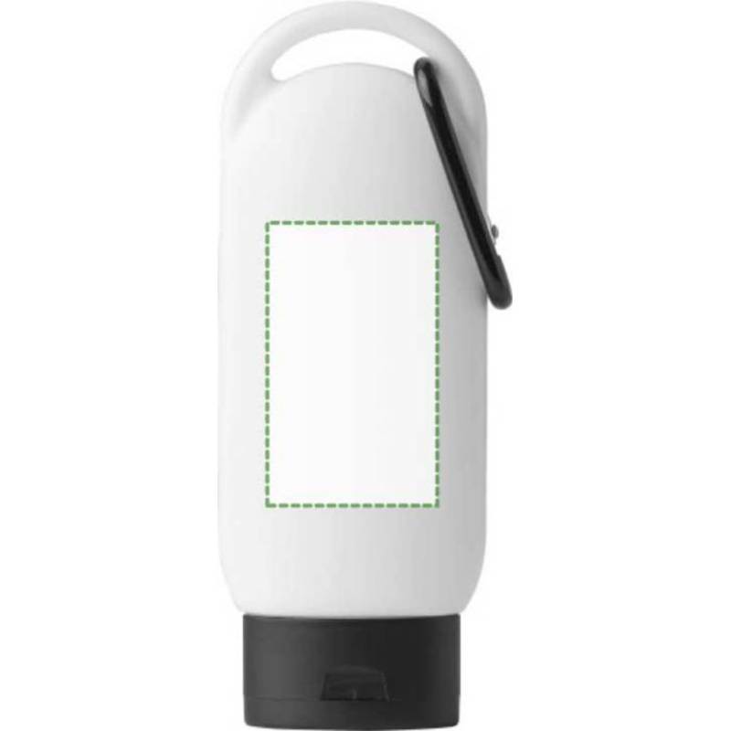 Krém na opaľovanie, 60ml, SPF30 s karabínou, modrá Krém na opaľovanie, 60ml, SPF30 s karabínou, modrá