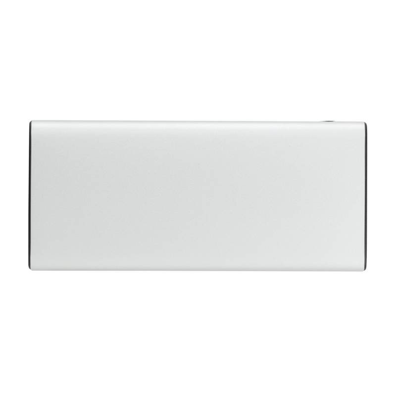 Hliníková 18W PD powerbanka 10 000 mAh, čierna Hliníková 18W PD powerbanka 10 000 mAh, čierna