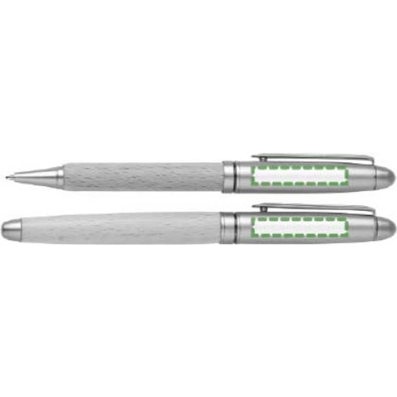 Bambusová souprava na psaní, hnědá Bambusová souprava na psaní, hnědá