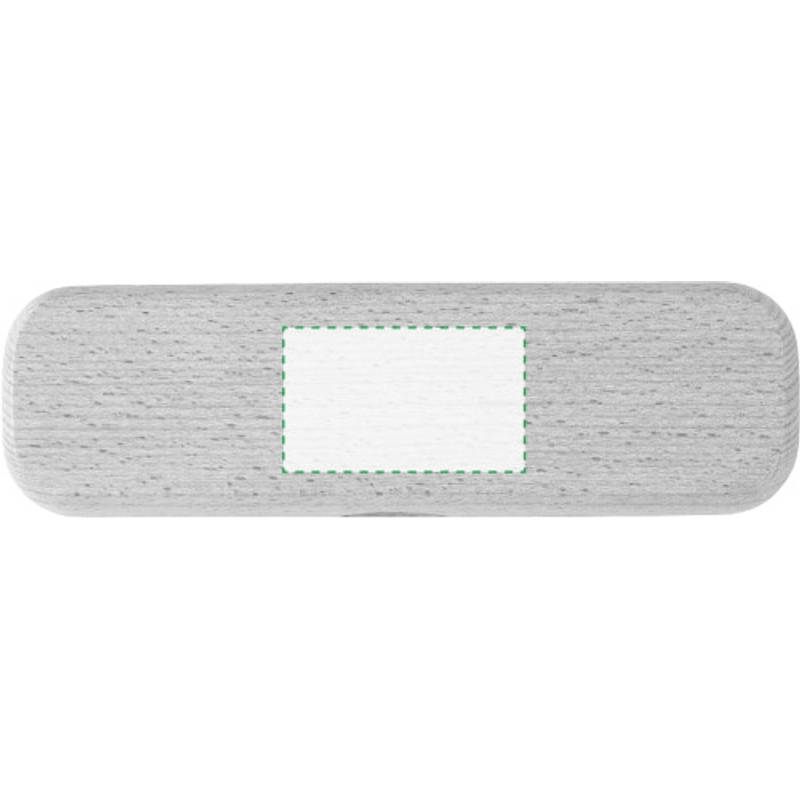 Bambusová souprava na psaní, hnědá Bambusová souprava na psaní, hnědá