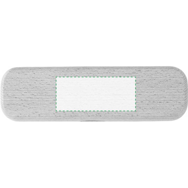 Bambusová souprava na psaní, hnědá Bambusová souprava na psaní, hnědá