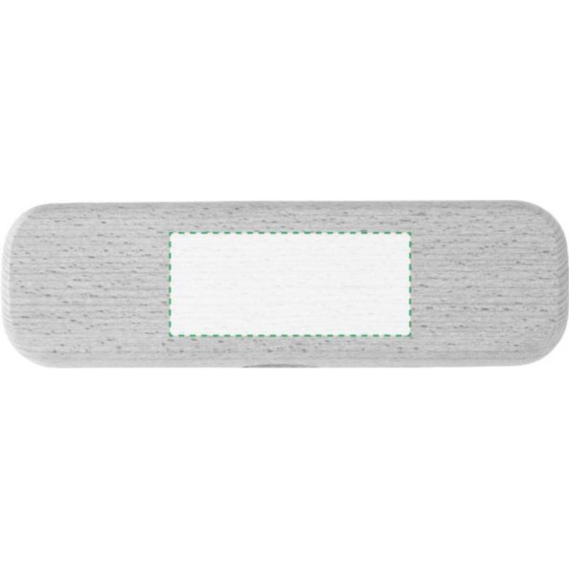 Bambusová souprava na psaní, hnědá Bambusová souprava na psaní, hnědá