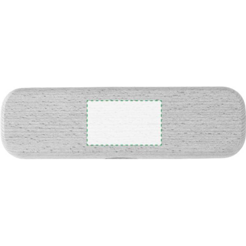 Bambusová souprava na psaní, hnědá Bambusová souprava na psaní, hnědá