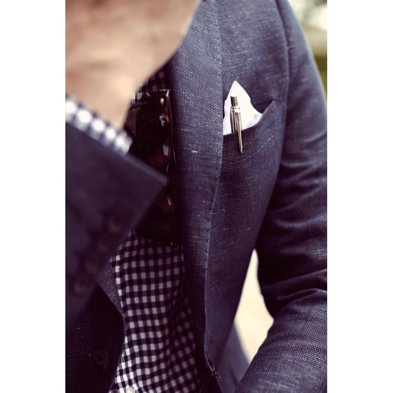 Kuličkové pero Parker Jotter, stříbrná Kuličkové pero Parker Jotter, stříbrná