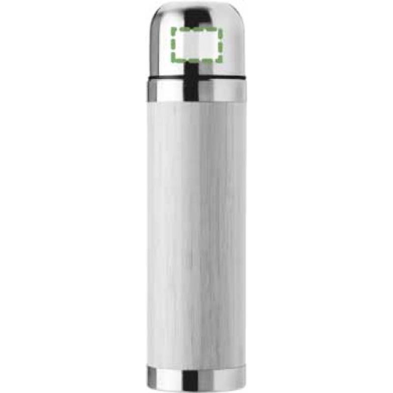 Bambusová termoska (400 ml), hnedá Bambusová termoska (400 ml), hnedá