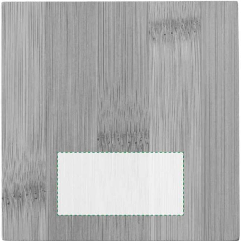 Sada bambusových podložiek, hnedá Sada bambusových podložiek, hnedá