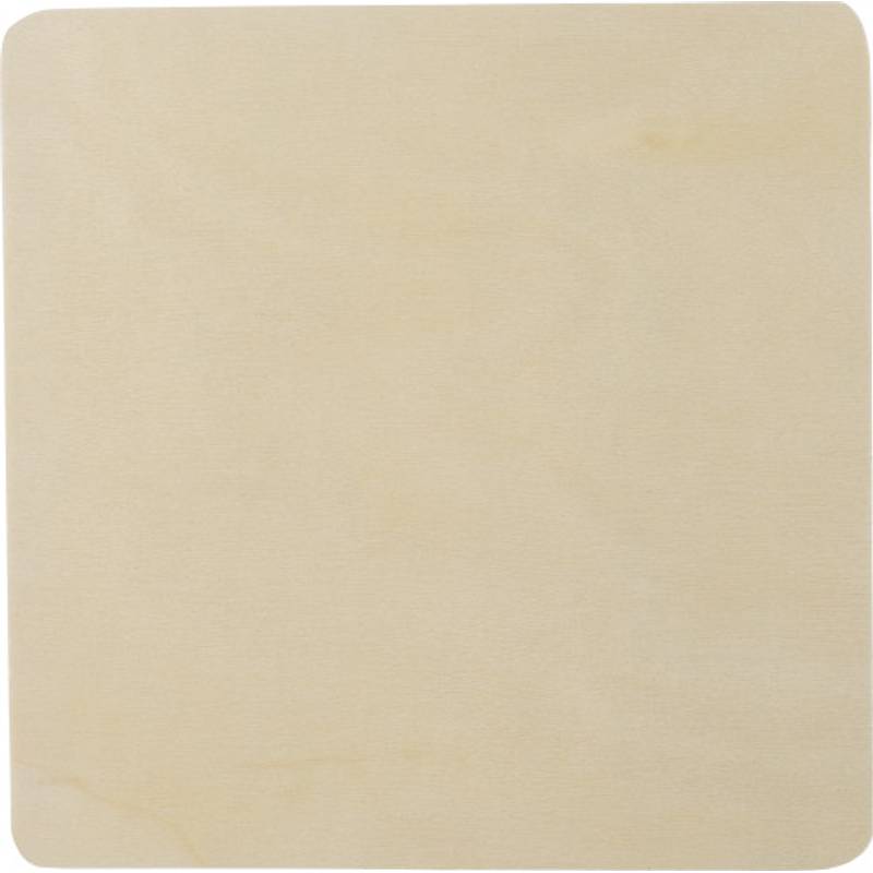 Dřevěné devítidílné puzzle, hnědá Dřevěné devítidílné puzzle, hnědá