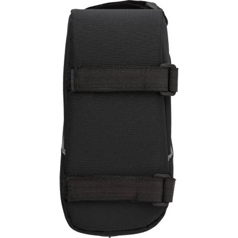 Polyesterová (600D) taška na řídítka na kolo, černá Polyesterová (600D) taška na řídítka na kolo, černá