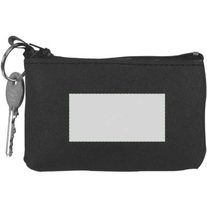 Peněženka z imitace kůže, černá Peněženka z imitace kůže, černá