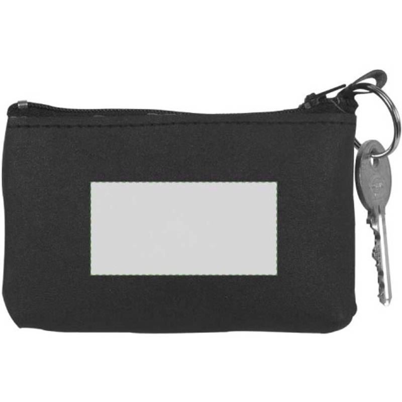 Peněženka z imitace kůže, černá Peněženka z imitace kůže, černá