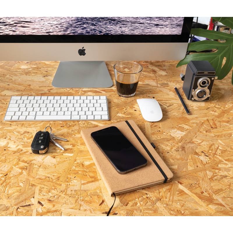 Korkový zápisník A5 s tvrdou vazbou Korkový zápisník A5 s tvrdou vazbou