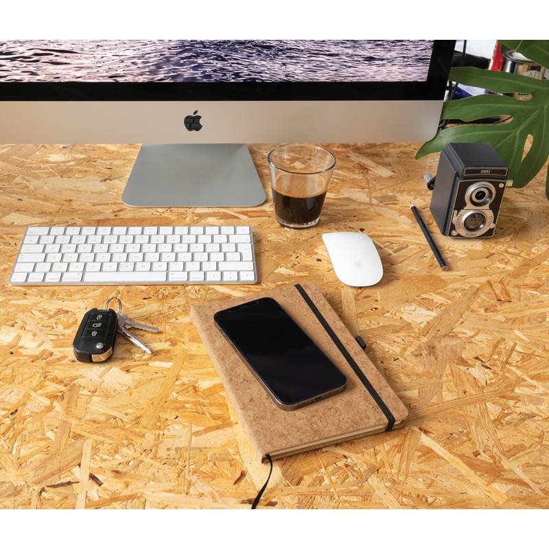 Korkový zápisník A5 s tvrdou vazbou Korkový zápisník A5 s tvrdou vazbou