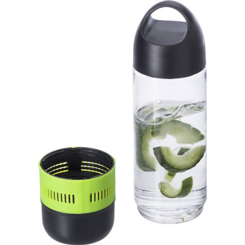 Matera tritanová fľaša 500 ml, s reproduktorom, šedá Matera tritanová fľaša 500 ml, s reproduktorom, šedá