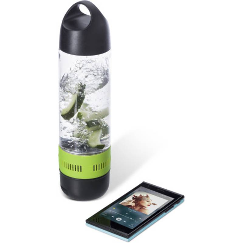 Matera tritanová fľaša 500 ml, s reproduktorom, šedá Matera tritanová fľaša 500 ml, s reproduktorom, šedá