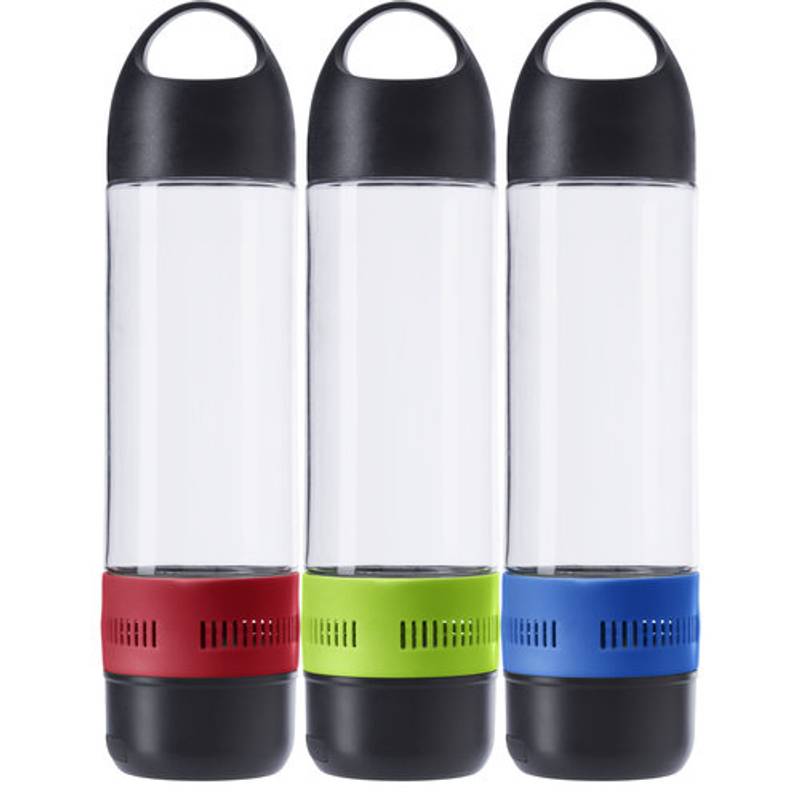 Matera tritanová fľaša 500 ml, s reproduktorom, šedá Matera tritanová fľaša 500 ml, s reproduktorom, šedá