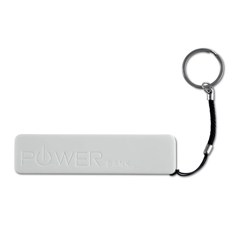 PowerBank 2200 mAh, bílá PowerBank 2200 mAh, bílá