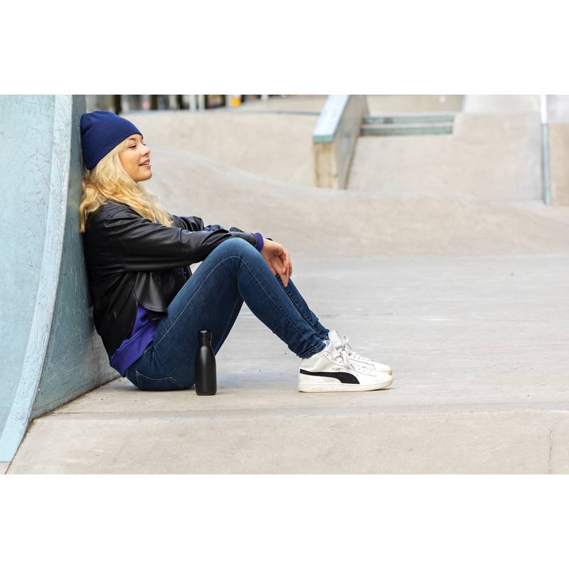 Klasická beanie čepice Impact z Polylana® AWARE ™ Klasická beanie čepice Impact z Polylana® AWARE ™