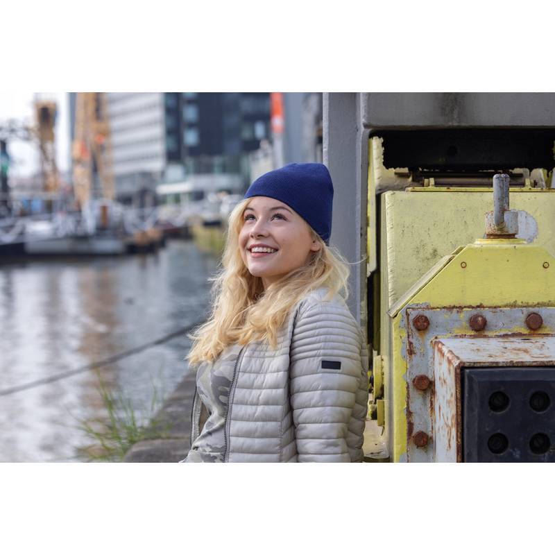 Klasická beanie čepice Impact z Polylana® AWARE ™ Klasická beanie čepice Impact z Polylana® AWARE ™