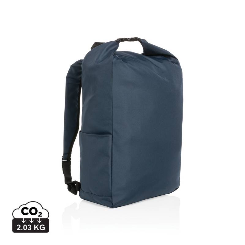 Základný rolltop batoh Impact z RPET AWARE™ Základný rolltop batoh Impact z RPET AWARE™
