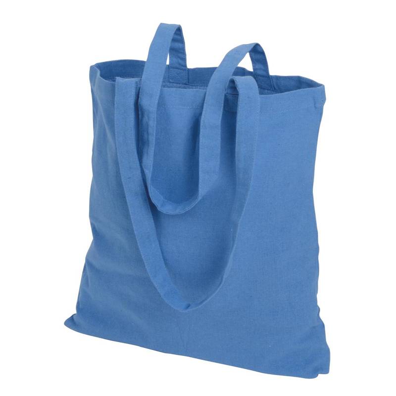 Bavlněná taška GRETA, světlá modrá Bavlněná taška GRETA, světlá modrá