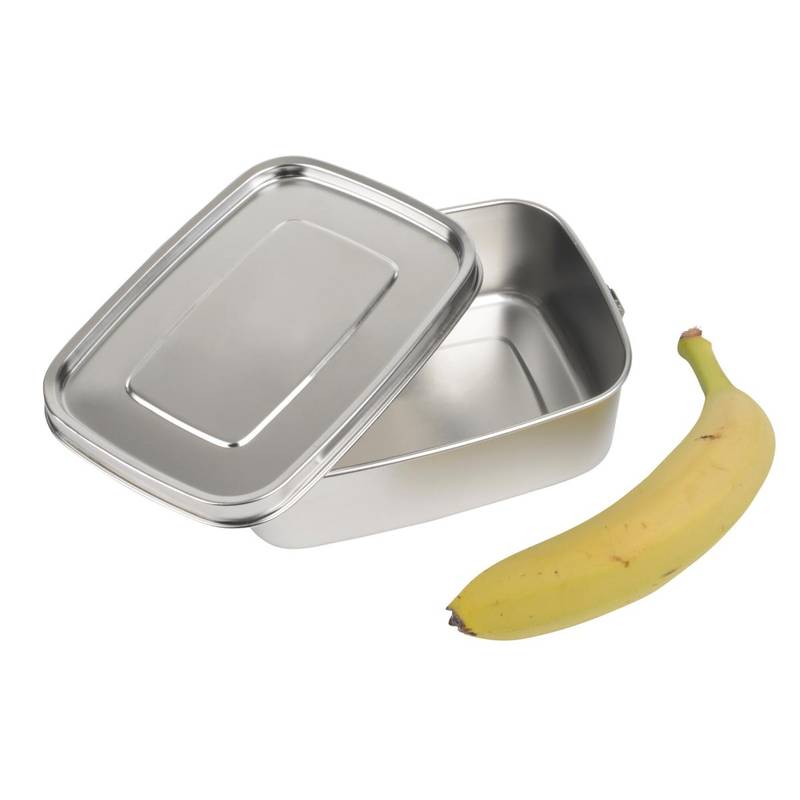 Obědový box "Strong Break", 1100 ml, stříbrná Obědový box "Strong Break", 1100 ml, stříbrná