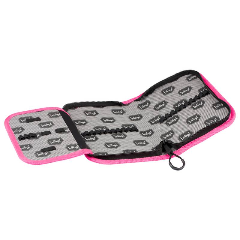 BAAGL - Školní penál klasik Květiny BAAGL - Školní penál klasik Květiny