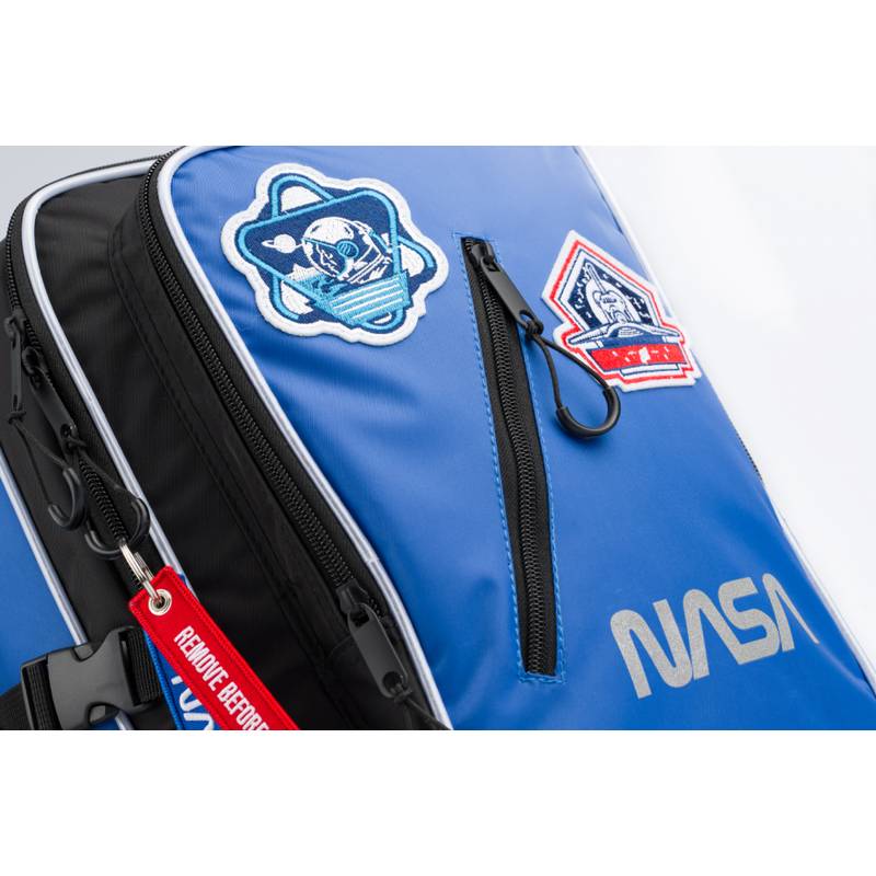 BAAGL - Školský batoh Cubic NASA BAAGL - Školský batoh Cubic NASA
