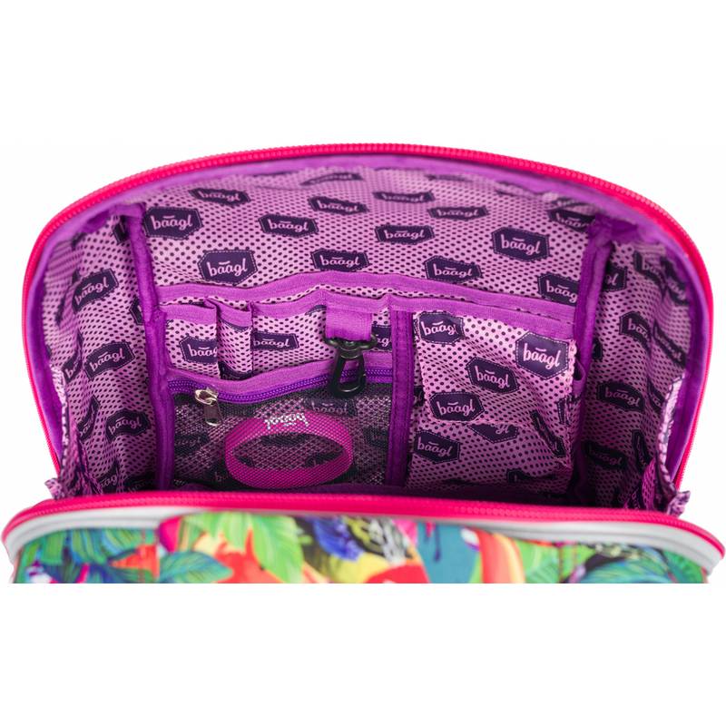 BAAGL - Školská aktovka Shelly Tukan BAAGL - Školská aktovka Shelly Tukan